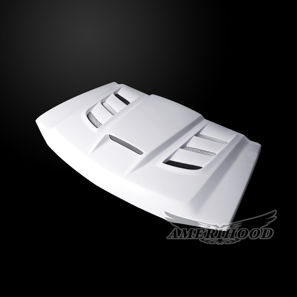Chevrolet Silverado 3500 2005-2007 VIP Style Functional Ram Air Hood